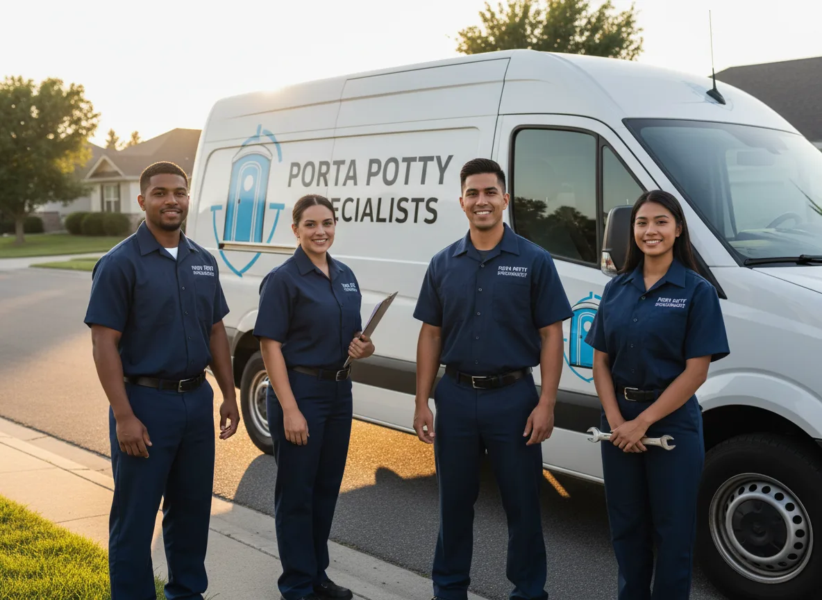 Portable Toilet Rental company in Mount Olive, IL