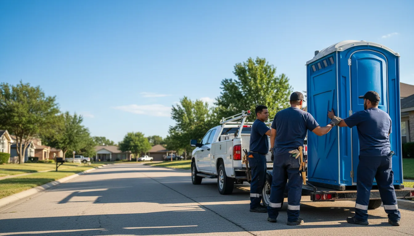Portable Toilet Rental in Mount Olive, IL near me